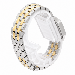 Cartier Santos Demoiselle 20MM W25066Z6 Two-Tone Watch